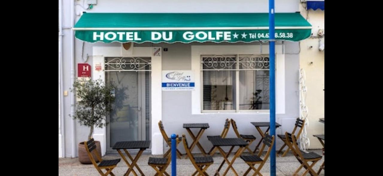 Hôtel du Golfe Balaruc-les-Bains Extérieur photo