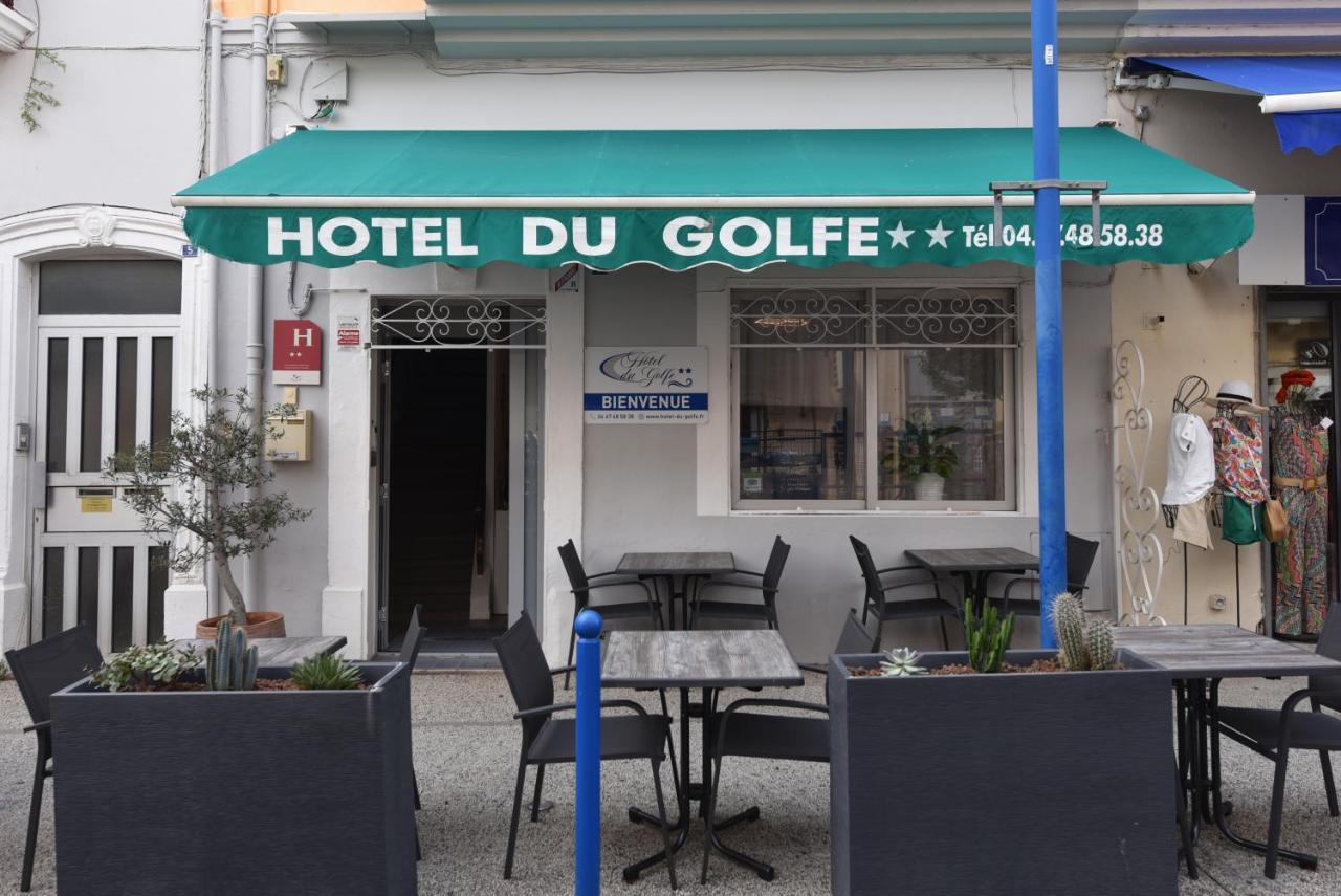 Hôtel du Golfe Balaruc-les-Bains Extérieur photo